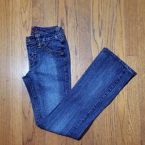 Pepe Jeans Blue Straight Leg Denim